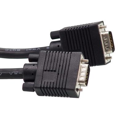 China Well Selling COMPUTER Used Screws 10m Female Big To Angle VGA Cable Male for sale