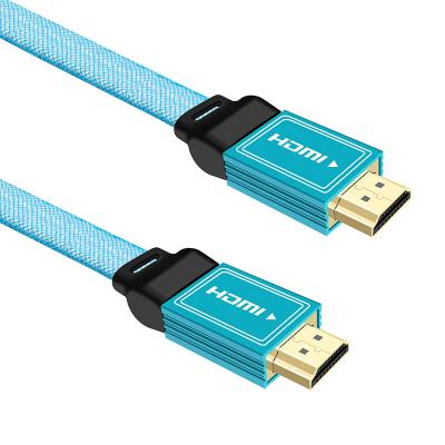 China Environmental friendly good quality 4K 20 flat 2.1 video to cable hdmi cable from hdmi wall plate e81280 d for sale