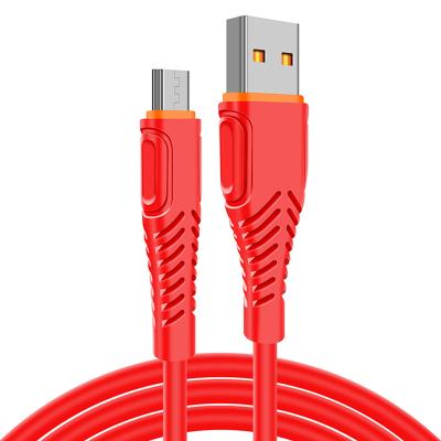 China 2A 3A Micro Usb Data Cable Environmental Friendly Nylon Braided Fast Charging Micro Usb Cable For Android Smart Phone for sale