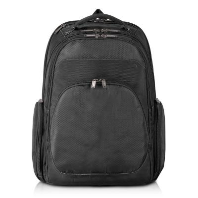 China Factory direct 15 anti-theft laptop backpack 6 inch soft fashion denim strap black waterproof custom laptop business backpack for sale