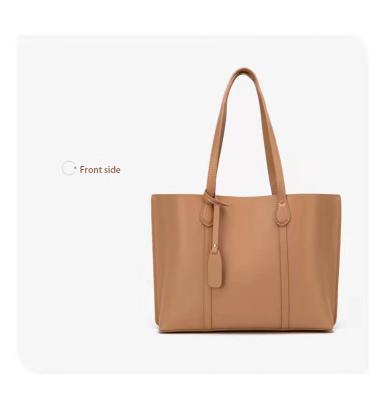 China Hot Selling Fashion Luxury Handbag Tote Genuine Leather Elegant Handbag For Women for sale