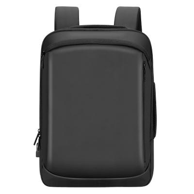 China Hot Selling Minimalist Men's Backpack Bag USB Charging Bag Large Capacity Waterproof Multifunctional Computer Bag Management Backpack for sale