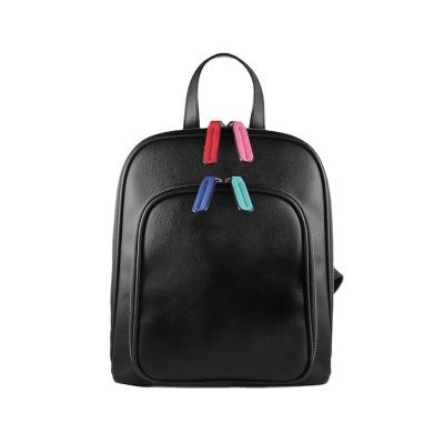 China Other New Arrived Vegan Apple Skin Leather Backpack Fashion Ladies Leather Bag For Woman for sale