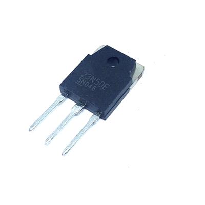 China New and original MOSFET transistor smd transistor IC 23n50e TO-3P diode 23N50 FMH23N50E FMH23N50E for sale