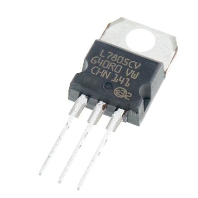 China Voltage Regulator LM7805 TO252 TO220 TO92 SOT23 IC Transistor 78M05 CJ78L05 L7805CV L7805 78L05 L7805CV for sale