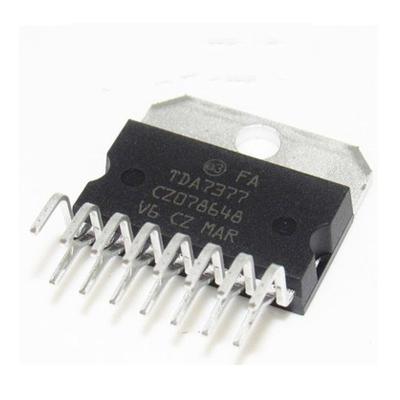 China STANDRAD TDA 7377 in Current New Directory and Original IC Mart Amplifier Class 2-Channel or 4-Channel ab TDA7377 of Electronics Components IC for sale