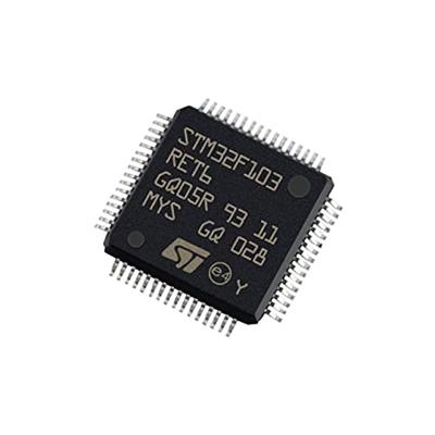 China stm32f103ret6 STM32 STM32F103 Lqfp-64 MCU 32-bit Integrated Circuit 512K Flash IC Chip STMmicrocontroller IC Chips STANDRAD for sale