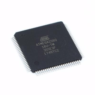 China 64K/128K/256K Microcontroller 8-Bit TQFP100 ATMEGA2560 ATMEGA2560-16AU Image Electronic Components Supply Bom Instant Serve STANDRAD for sale