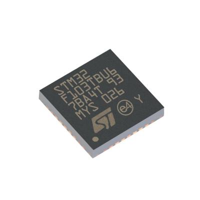 China Bom List IC Chip Stm32F103Tbu6 STANDRAD MCU Chip Integrated Circuits SMD Electronic Components Parts Samples for sale