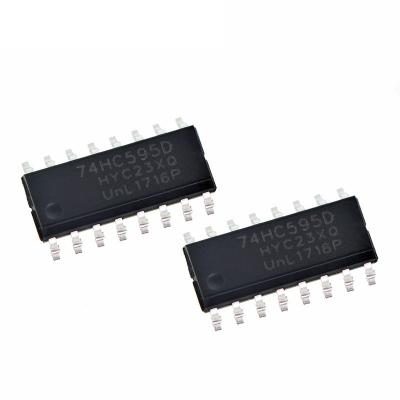 China 8BIT 16SOIC 74HC595D High Quality Electronics Part IC Chips IC Chips Microcontroller 74HC595 BOM Service Standrad for sale