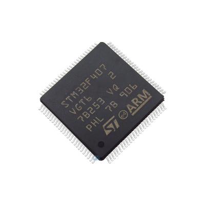 China Standard Original Hot Sales STM32F407VGT6 Embedded Processors Controllers IC STM32F407VGT6 Integrated Circuit Chip for sale