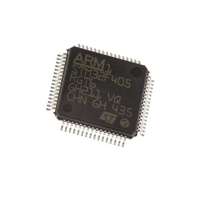 China New original LQFP64 MCU STM32F405RGT6 STM32F405RGT6 online integrated circuits from LIYANGYANG STM32F405RGT6 electronic components for sale