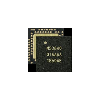 China nRF52840 NRF52840-QIAA Multiprotocol Bluetooth 5.2 SoC supporting Bluetooth Low Energy, Bluetooth Mesh, NFC, Wire and Zigbee NRF52840-QIAA for sale