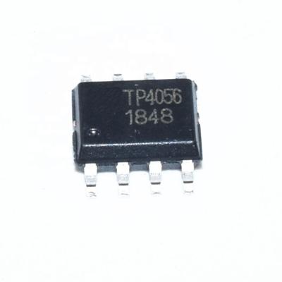 China TP4056 IC chip tp 4056 lithium battery charger chip TP4056 SOP8 IC electronics components store Tp4056 electronic components for sale