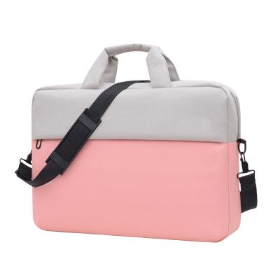 China Oxford Waterproof Customized 15.6 Inch Large Capacity Laptop Bag One Shoulder Oxford Bag One Shoulder for sale