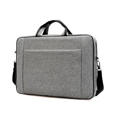 China New Oxford laptop bag 15 inch shoulder large capacity business logo portable waterproof customized computer bag one for sale