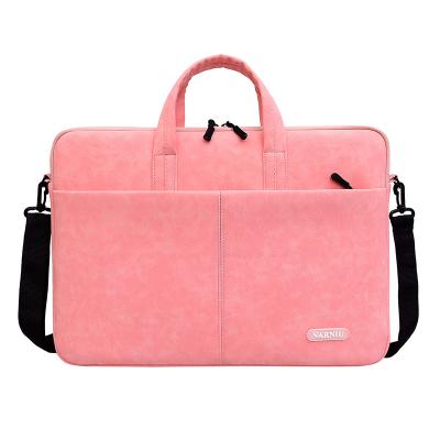 China PU Laptop Bag for Men and Women Fashion Laptop 12