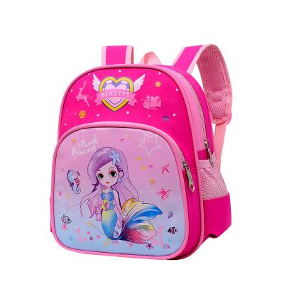 China Hot Sale Cute Kindergarten Girl Boy Backpack Children's Schoolbag Cartoon Factory OEM Custom Logo Wholesale Hot Animal Backpack for sale