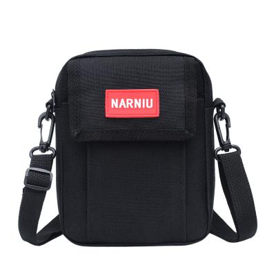 China Fashionable Simple Messenger Bag Men's and Women's Shoulder Rest Bag for Moving, Recycling, Cell Phone Changing, Sundries, Leisure and Fashion Bag for sale