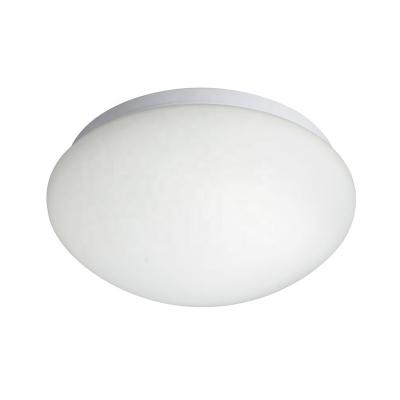 China New type hotel light for wall IP44 ST702 LED microwave sensor lamp glass ceilling cover for sale