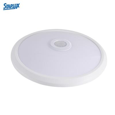 China Hotel Fashional ST76A Warm Infrared Sensor Light LED Ceiling Restaurant Garage Bedroom PC Fixture New for sale