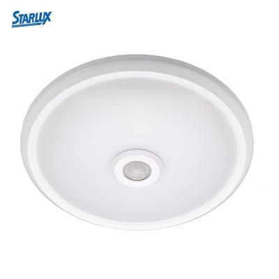 China ST77B Modern Decorative Modern Home Design Human Body Motion Sensor Infrared Ceiling Lamp Around LED Lighting Fixture for sale