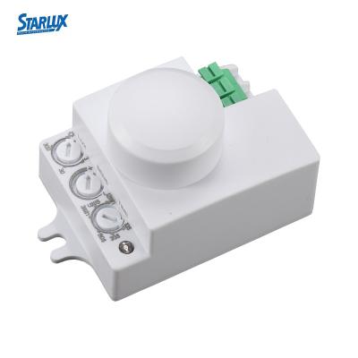 China ST701D Entry Standard Inside Mounting Bracket Microwave Motion Detector Switch Human Sensor for sale