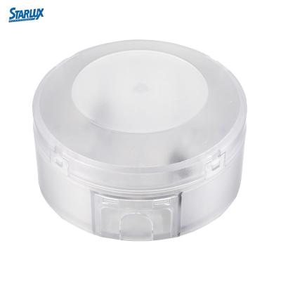 China IP65 Sensor Case Ceiling Mount PC Material IP65 Protection Box ST700D Microwave PIR Sensor Waterproof Case for sale