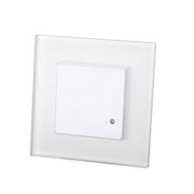 China PC Hot Selling Home Automation Devices ST754C (UV Proof) New Led Microwave Radar Motion Sensor Lamp Switch Wall Mount On Wide Range Detector for sale