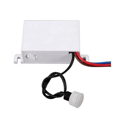 China New Small PC PC (UV Proof) (UV Proof) Light ST312 Motion Sensor Control Automatic Light Sensor Switch Photocell Warm White Sensor for sale