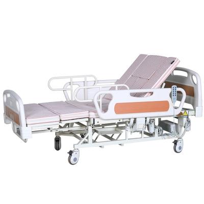 China Comfortable Hospital Equipment Medical Examination Bed Set Multifunctional Electric Hospital Bed for sale