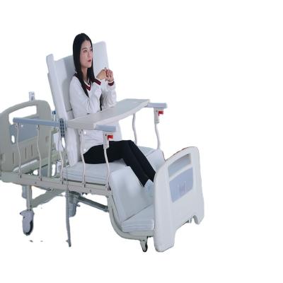 China High End Comfortable Medical Technology Accessories Metal Caster Hospital Nursing Murphy Bed for sale