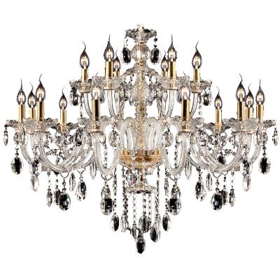 China Contemporary Luxury Chandelier Modern Crystal For Living Room Bedroom Dining K9 Light 110v-220v Lighting Fixture for sale