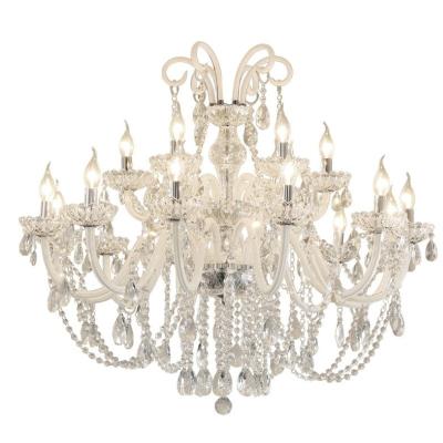 China Modern Modern Crystal Chandeliers LED Chandeliers Lighting Hanging Lights Fixture Decoration for Living Room K9 Crystal Clear Crystal for sale