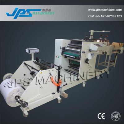 China JPS320-1 C-B One Color Two Stations Other Stations Self Adhesive Rotary Die-Cutting Paper Label Printing Machine with Conveyor Belt for sale