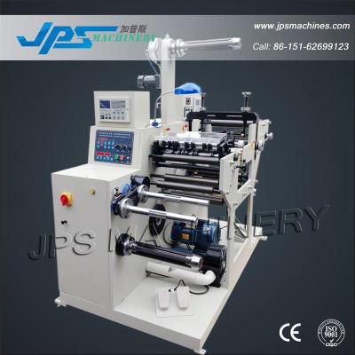 China Other JPS-320C-TR automatic label slitter and rotary die cutting machine with turret rewinder for sale