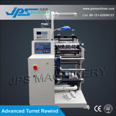 China Others JPS-320C-TR Automatic Label Cutting Machine And Rotary Die Cutter With Turret Rewinder for sale