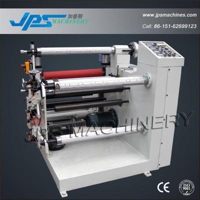 China JPS-650FQ Chemical Double Sided Strip Slitting Rewinding Machine for sale