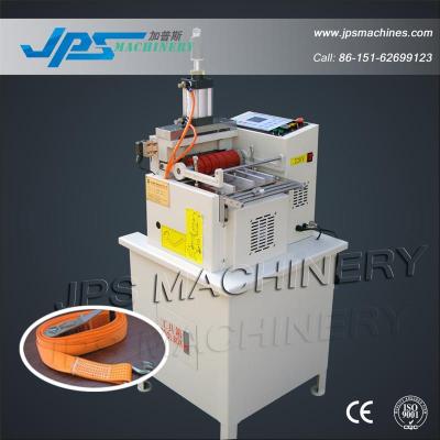 China Laser CUTTING Flat Woven Webbing Sling Cutter With PLC Control for sale