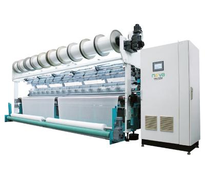 China NHS4-EL Warp Knitting Terry Warp Knitting Machine for sale