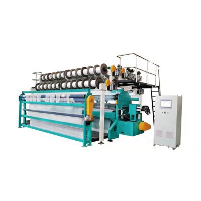 China Rashcel Automatic Fishing Net Warp Knitting Machine for sale