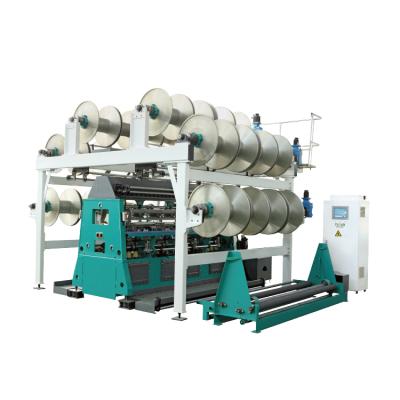 China NRSD6 Chain High Speed ​​Double Raschel Single Needle Bar Machine For Paint Roller Cloth for sale