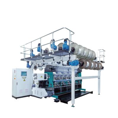 China NRDJ6/1 Warp Shoes Fabric Jacquard Double Raschel Knitting Machine for sale