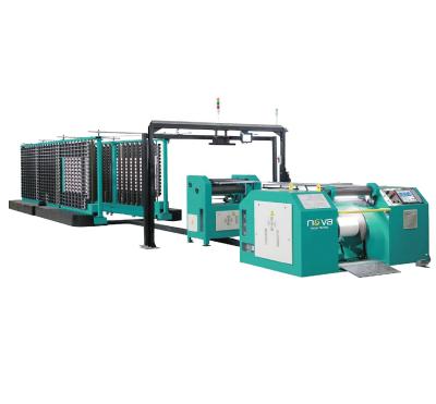 China NDSS21/30 Warp Spandex Yarn Warping Machine Warping Machine for sale