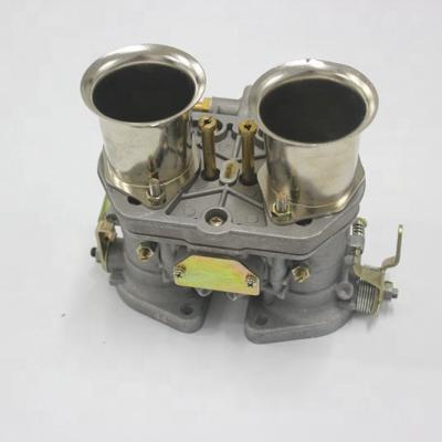 China IDF 44 Carburetor + Air Horns Replacement For Dellorto Weber EMPI 40IDF for sale