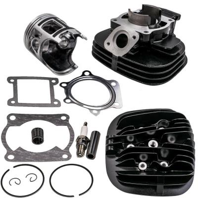 China Iron 66mm Cylinder Top End Kit With Piston Rings &Gasket For Yamaha YFS200 Blaster 200 DT200 88-06 for sale