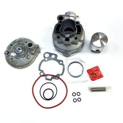 China Iron AM6 49mm Cylinder With Piston Kit AM3-AM6 TZR DT XP6 XR6 50 Zylinder Kolben CYLINDER Cylinder RACING 70 80 49mm 2 ring for sale