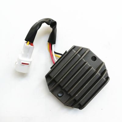 China Motorcycle Engine Spark Plug Voltage Regulator Rectifier Fits For Yamaha YFZ450 YFZ 450 ATV Motorcycle for sale