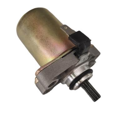 China Steel Starter Motor for for Suzuki QuadSport Z50 LTZ50 ATV # 31100-22G00 for sale