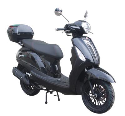 China Jiajue 50CC Enzo Euro V EPA gas scooter for sale